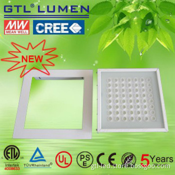 High Efficient smart 80W embedded LED Canopy Light with ETL listed